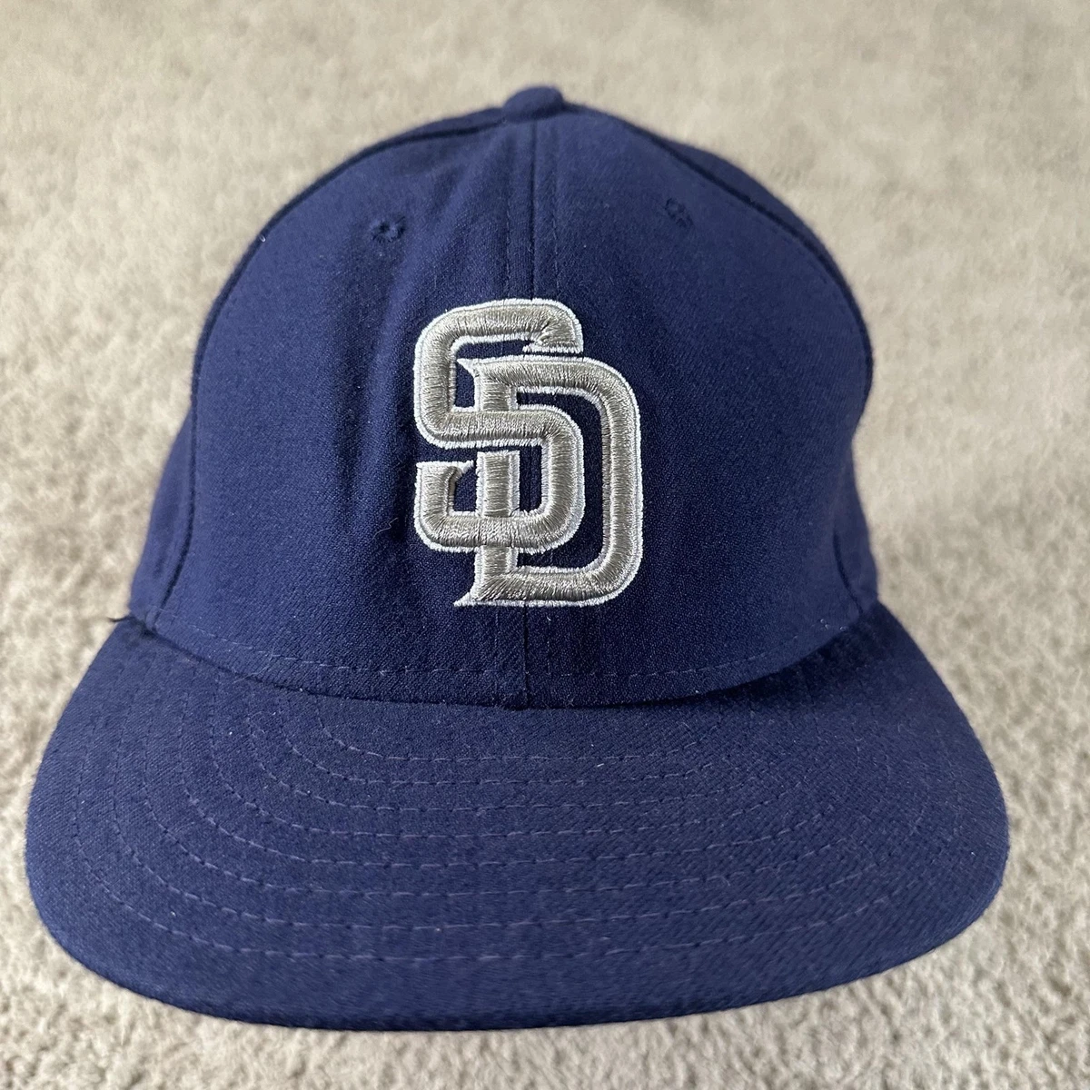 Chapeau New Era 59FIFTY San Diego Padres - Rouge - Taille 7 3/8 - Neuf