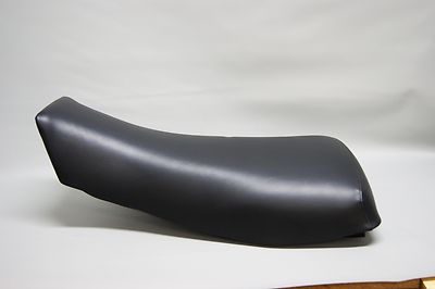 Arctic Cat 500 Seat Cover  Auto & 4x4  1996 - 2005 in BLACK MARINE GRADE VINYL