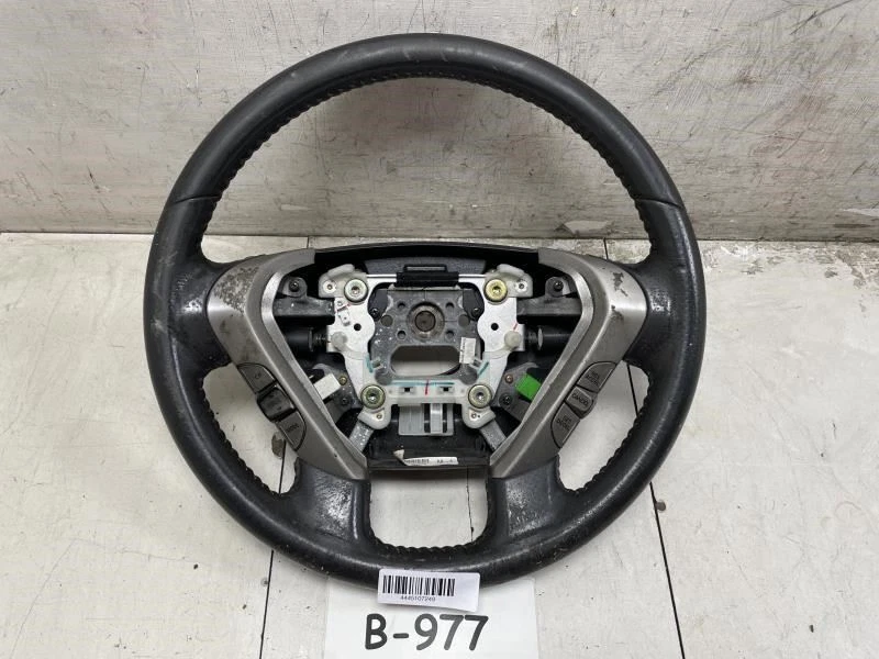 2006 HONDA PILOT EX-L FRONT STEERING WHEEL CRUISE CONTROL OEM  - Imagem 4 de 4