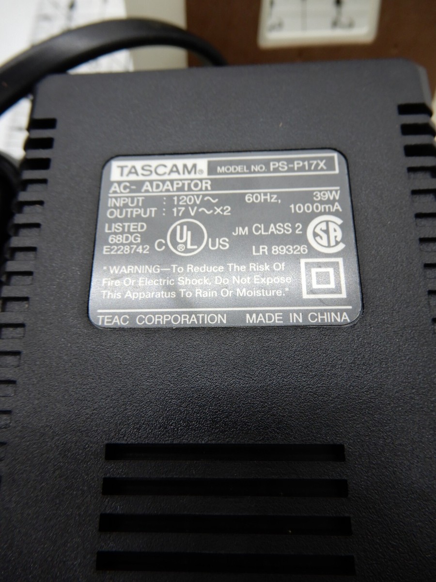 Tascam PS-P17X Power supply | eBay