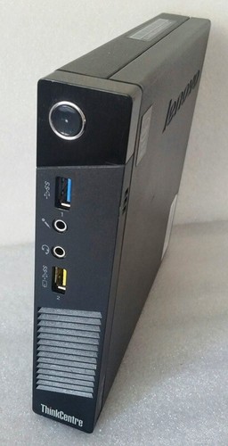 Lenovo ThinkCentre Tiny M73 10AX Core i3-4330T 3GHz 8Go 500Go SATA Wifi W10pro - Photo 3/11