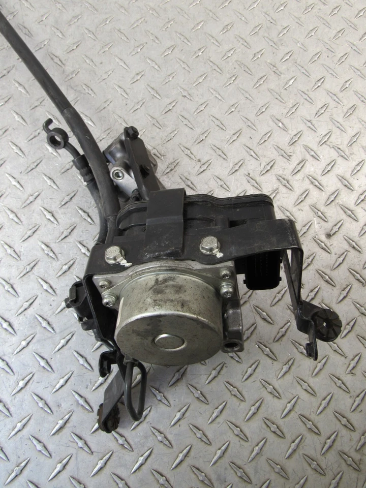2013 13 HONDA CBR250RA CBR250R CBR 250R 250 ABS MÓDULO BOMBA DE FREIO ANTIBLOQUEIO - Imagem 3 de 4