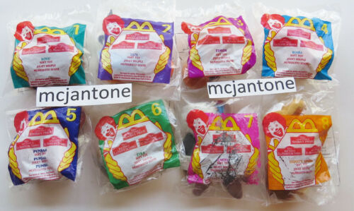 Neu in Verpackung SET 8 McDonald's 1998 LÖWENKÖNIG 2 Disney PLÜSCHTIER Kuscheltier SIMBA PRIDE - Bild 2 von 3