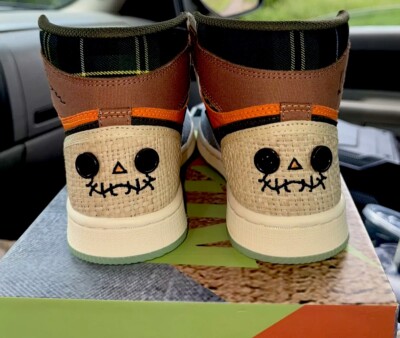 AIR KOOL KIY X REVES PARIS  85 SCARECROW SIZE 6M DEADSTOCK!!!