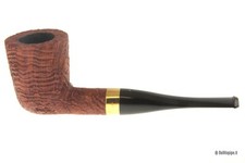 Pipa Savinelli Giubileo d'oro Sabbiata Chiara 412EX - Vera oro - (anni '70)