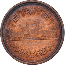 #1417042 M&uuml;nze, Japan, 10 Yen, 1988