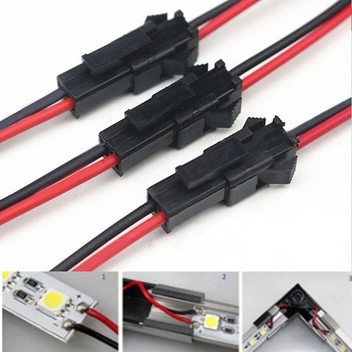Reliable Male to female plug terminal wire connector set with copper wire - Picture 3 of 13