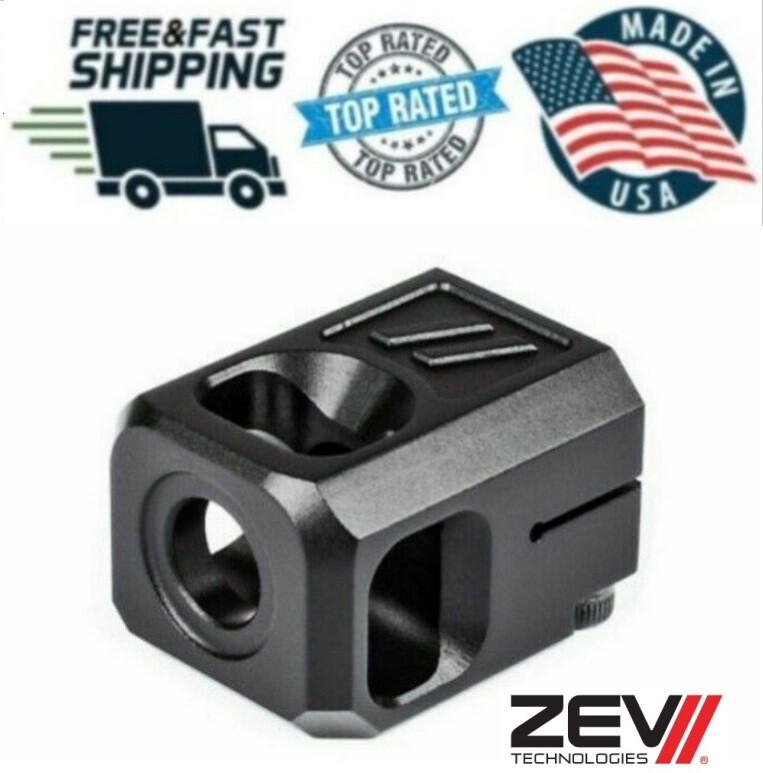 ZEV Technologies Pro Compensator V2 - 9mm Glockk 17 / 19 / 34