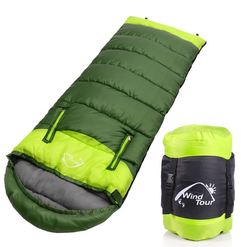 Cold Weather Sleeping Bag for Adult Camping Lightweight Waterproof Sleeping Bag - Picture 10 of 17