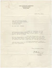 Byrd, Richard E. (1888-1957) – Typed letter signed