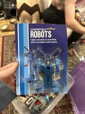 Vintage 1980s Convertible ROBOTS unopened in package