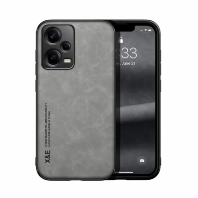 Shockproof Leather Magnetic Case Cover For Redmi Note12 11 10 Pro 12C