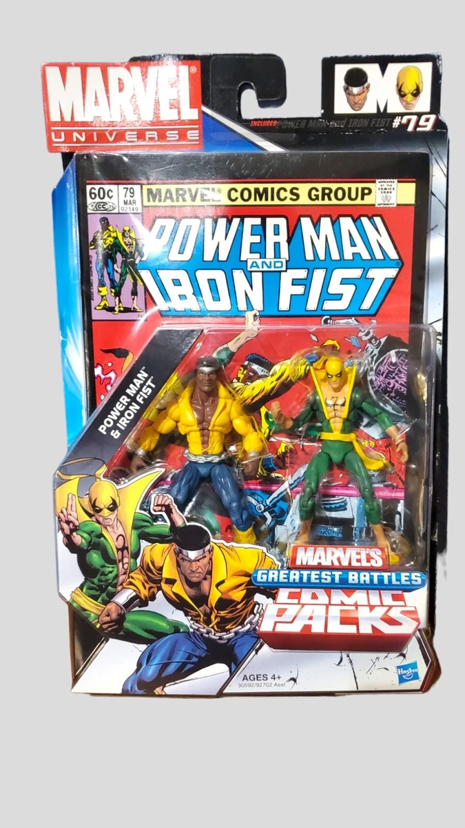 Marvel Universe Series 2 Iron Fist Action Figure 