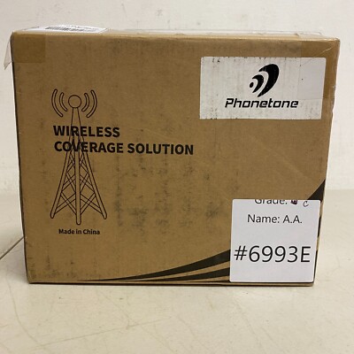 Phonetone Wireless Coverage Solution Cell Phone Signal Booster For