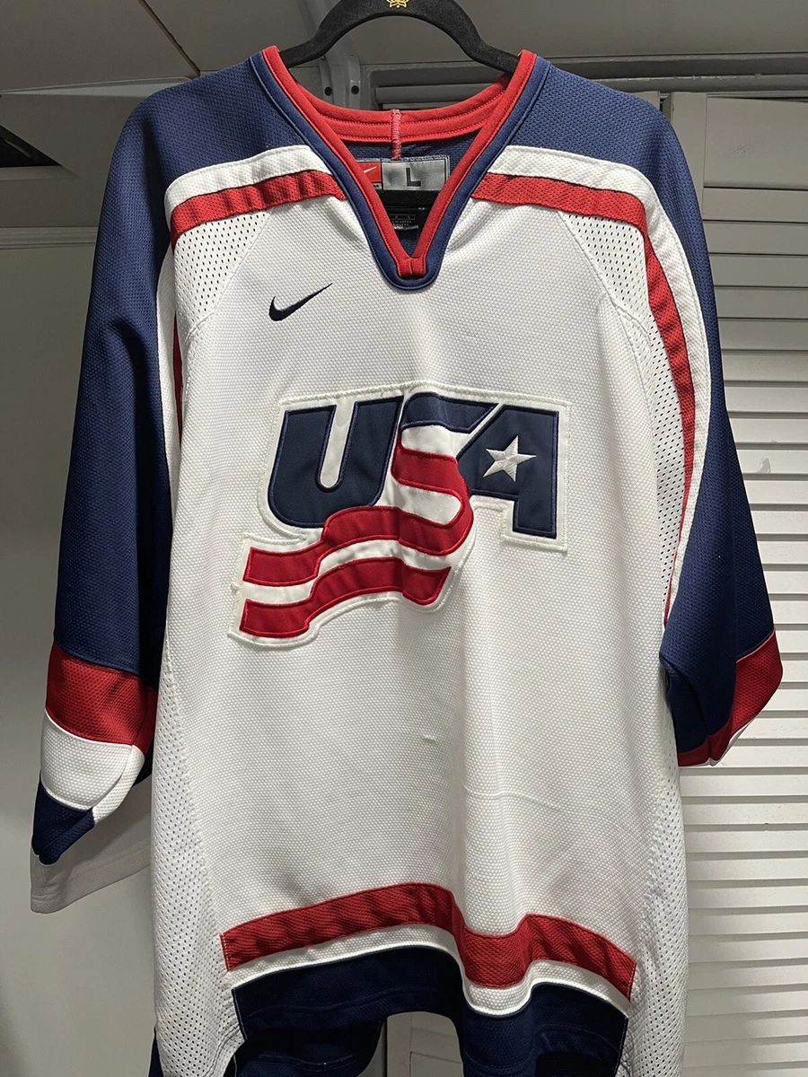 Nike usa hockey best sale jersey