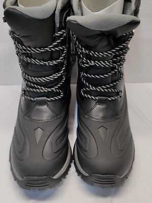 Swiss Tech Men's Winter Boots Tall Pack Insulated Waterproof Choose Size 