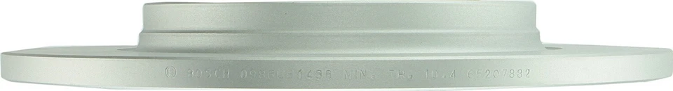 Rotor de freno de disco trasero para Dodge Journey Bosch QuietCast 2009-2013 2010 2011 2012 Foto 4 de 4