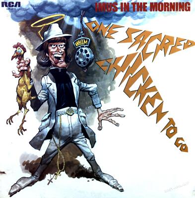 Imus In The Morning - One Sacred Chicken To Go LP (VG/VG) .