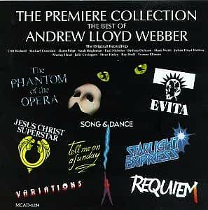 The Best of Andrew Lloyd Webber CD Combined Shipping & Price - Picture 1 of 1