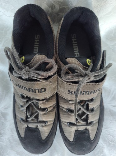 Shimano Womens Size 6 Mountain or Indoor Cycling Tennis Shoes Athletic Sneakers - Picture 5 of 15
