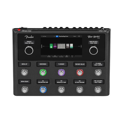 Fender Tone Master Pro - Customizable Multi-Effects Guitar Workstation