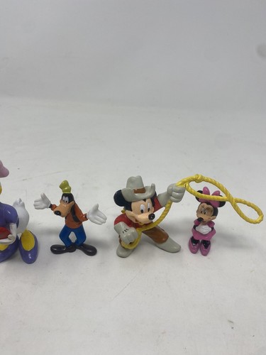 VTG DISNEY Mixed Lot PVC Figures Mickey &Minnie - Picture 5 of 7