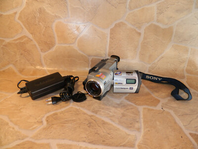 Sony DCR-TRV730E Digital 8 VideoKamera CamCorder - Sehr gut