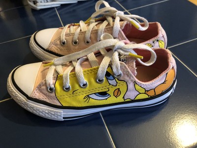 girls converse size 12