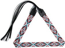 Beaded Hat Band Native American Style Handmade hatband
