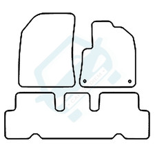 Fits Citroen C4 Picasso 2013 - 2019 Tailored Car Mats