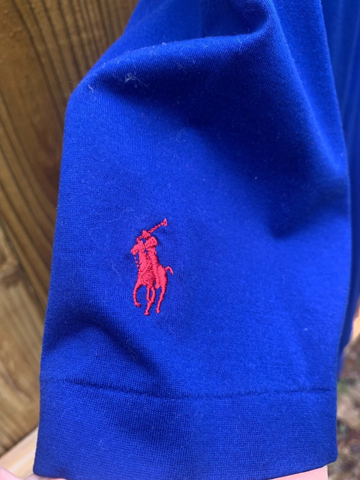 Scotty Cameron Circle T Ralph Lauren Crown Pima 棉高尔夫 Polo 男式 M 码 — 第 4/4 张图片