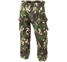 MENS MILITARY CAMO COMBATS 36 w army trousers Gents Large DPM camouflage bottoms