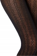 CASHEMERE COLLANT italiane tights Strumpfhosen Fashion Taglia M/L Calde nere
