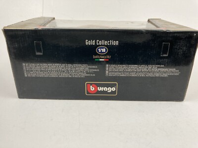 Burago Gold Collection 1/18 - Volkswagen Coccinelle 1955 - Bleue