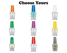 SNS Nutri Plus Bases & Sealers- with Calcium & Vitamins 0.5 oz- Choose Yours