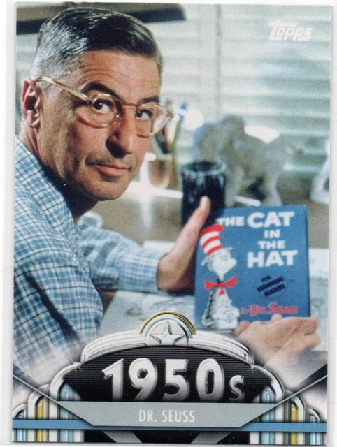 2011 Topps American Pie #59 Dr. Seuss AUTHOR CARTOONIST base card 39