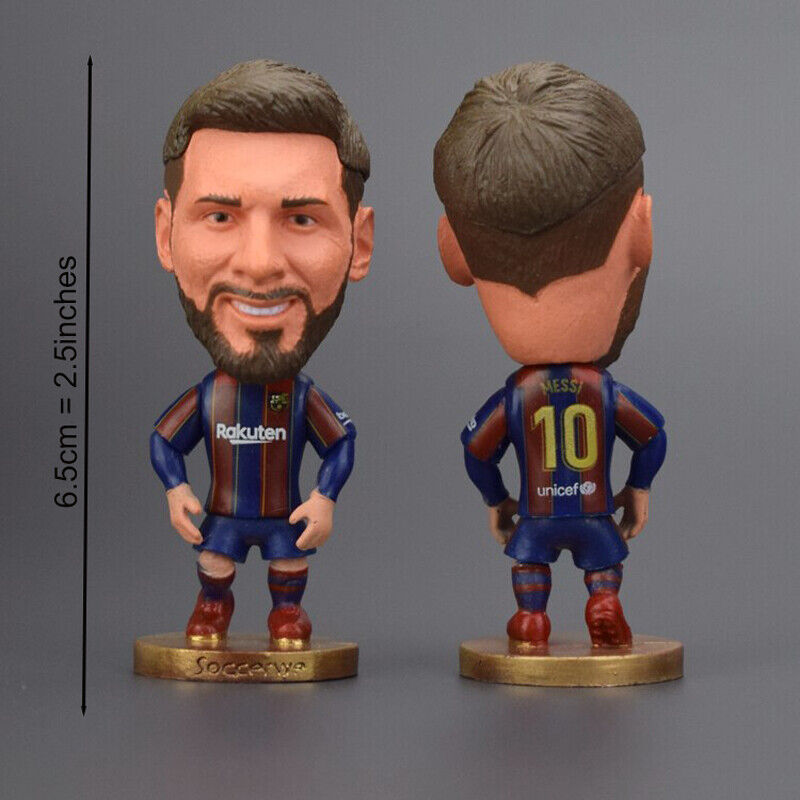 Cristiano Ronaldo Portugal & Real Madrid SoccerStarz Figures Combo Pack (2  Pieces) (2 inches tall) 