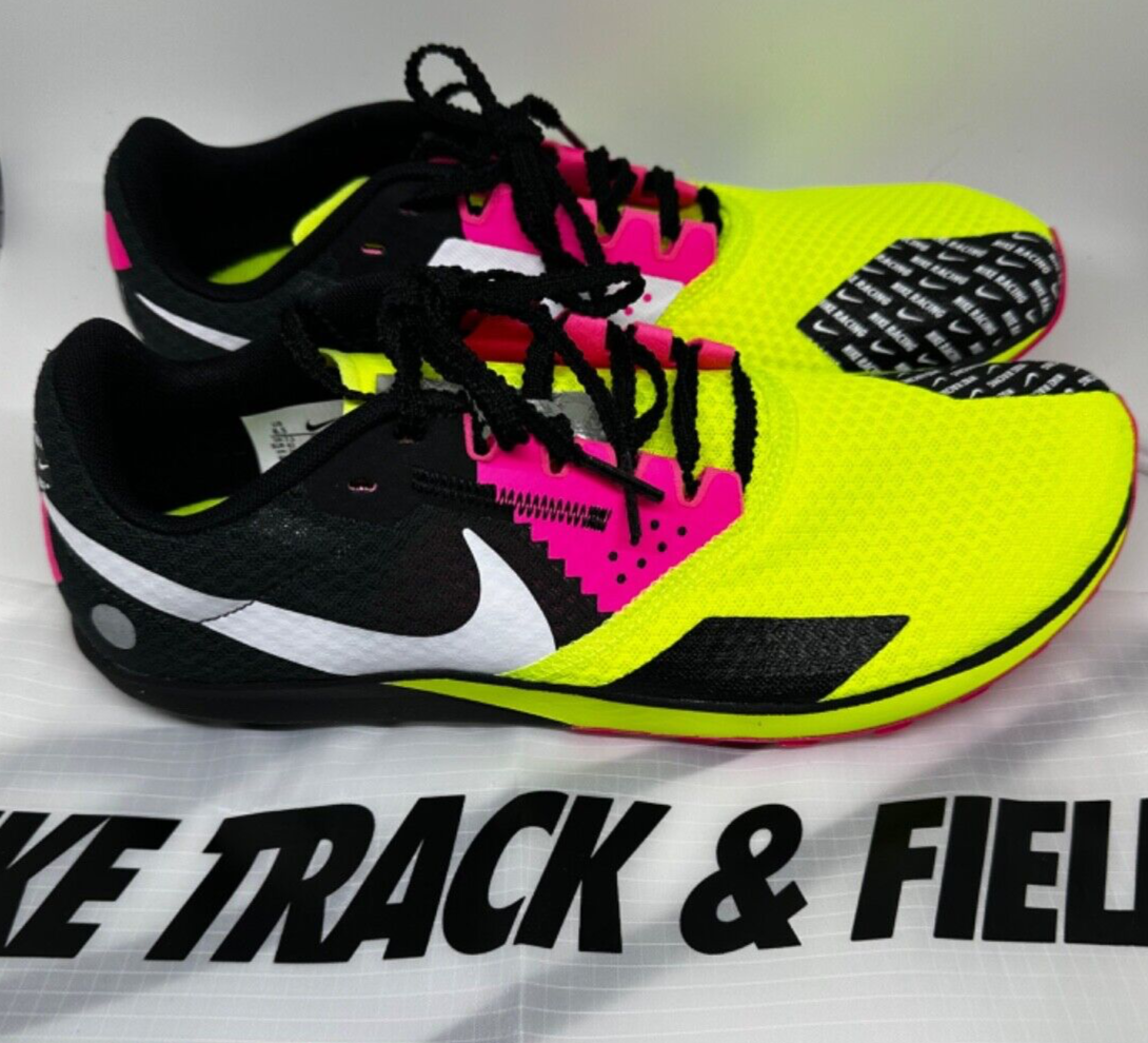 Size 8.5 - Nike Zoom Rival Waffle 6 Volt Hyper Pink for sale