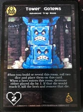Super Boss Monster: Tower Golems Promo
