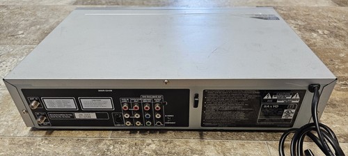 Sanyo DVW-6000 VCR DVD VHS Combo Player Tested READ DESCRIPTION - Picture 6 of 11