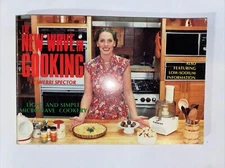 The New Wave In Cooking By Sherri Spector 1980 Signed 1st Ed Early Microwave 