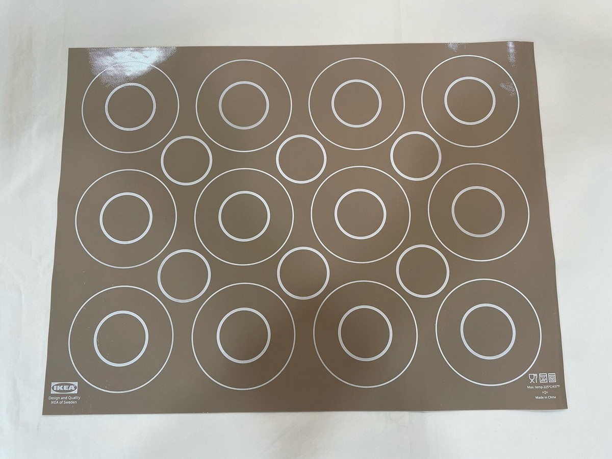 x New IKEA Baktradition Baking Mat Beige 16
