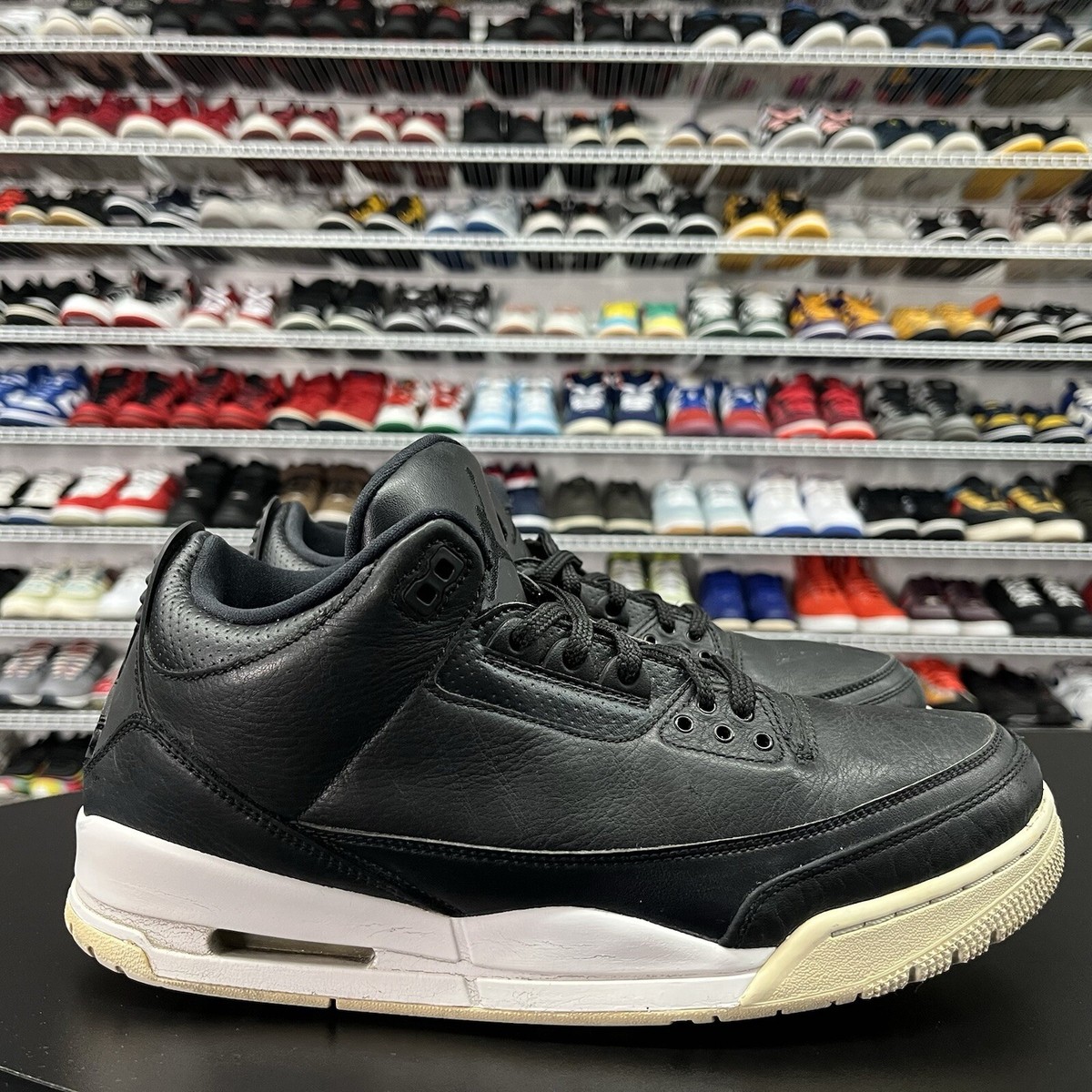 靴/バッグ NIKE AIR JORDAN 3 RETRO CYBER MONDAY NIKE AIR JORDAN 3 RETRO CYBER MONDAY price $217.50 | Basketzone.net
