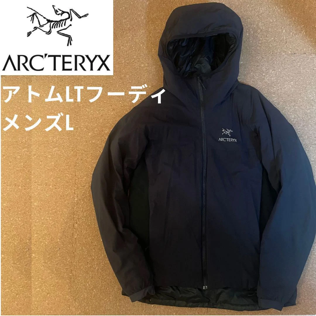 ARCu0026#039;TERYX ATOM LT FOODY Size L Black Used | eBay