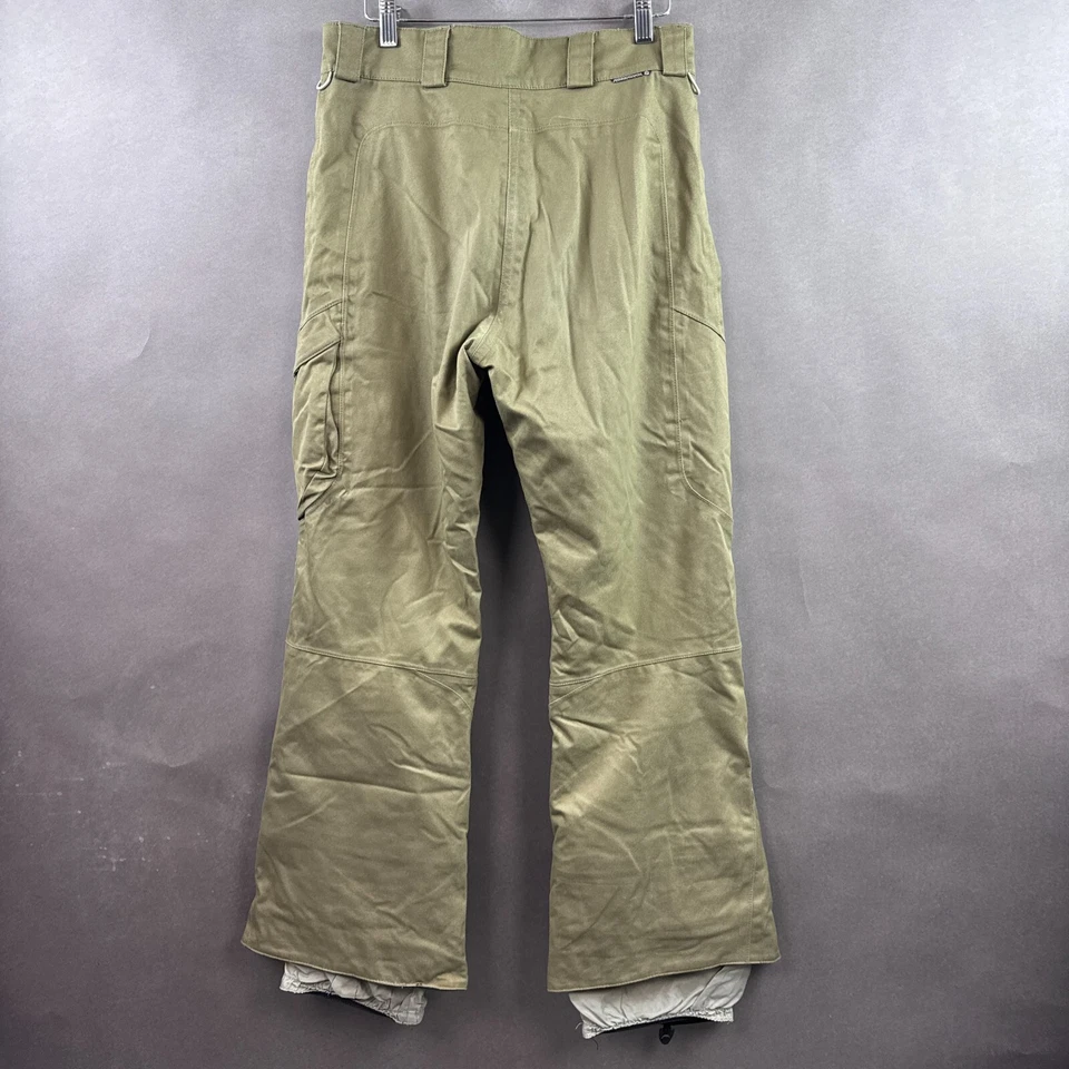 Pantalones Rossignol Mujer Beige Mediano Snowboard Esquí Polvo Falda Pendiente Descenso Foto 3 de 4