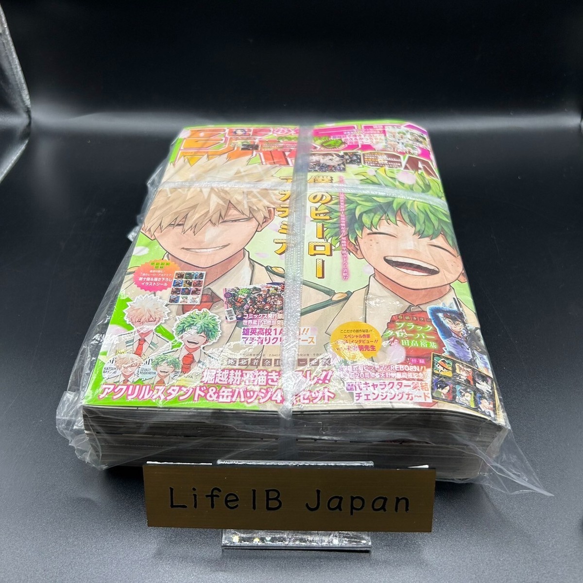 JUMP GIGA 2024 Spring Issue - My Hero Academia Cover