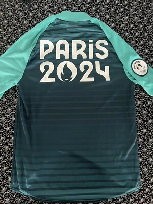Modèle T-shirt Maillot Taille M VOLONTAIRES JO Jeux Olympiques Paris 2024 - Photo 1/4