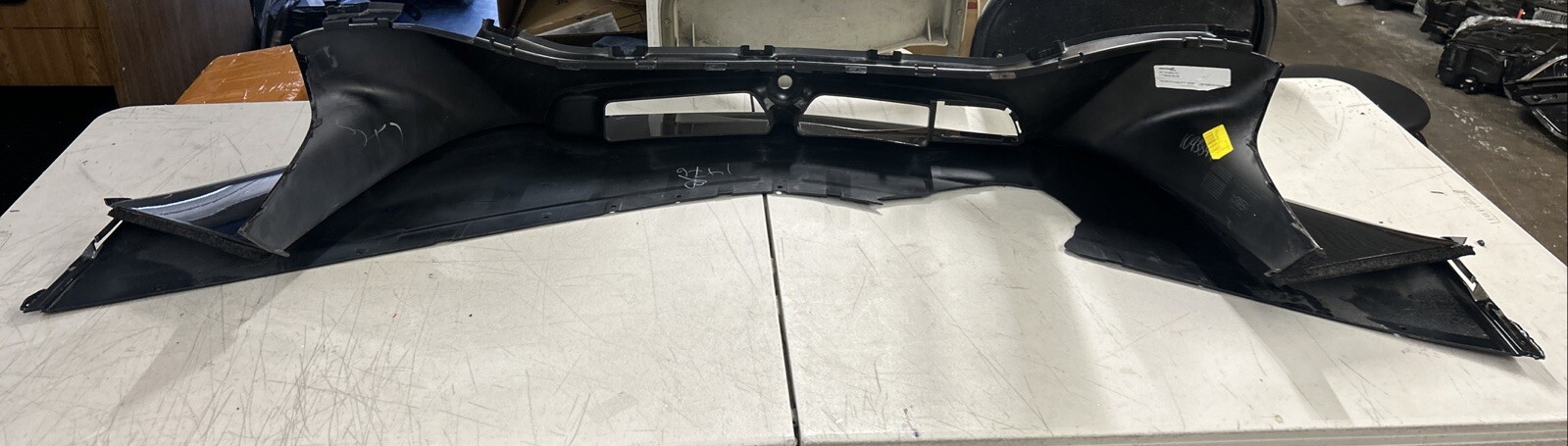 2022  McLaren Artura Front Bumper Cover Used OEM.  damaged
