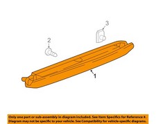 GM OEM 18-23 Traverse Rear Lamps High Mounted Stop Lamp-High Mount Lamp 84320729