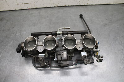 Bubu② J726 24-25 KAWASAKI NINJA ZX6R MAIN FUEL INJECTORS / THROTTLE BODIES
